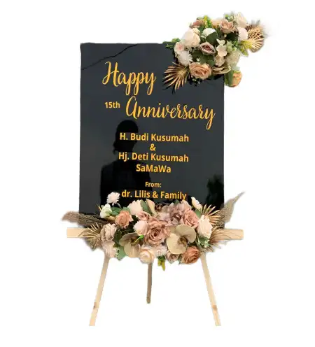 Papan Bunga Akrilik Kurniabakti