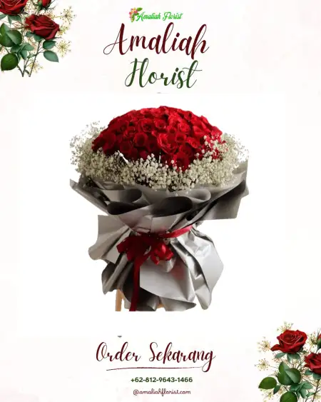 Buket Bunga Kurniabakti
