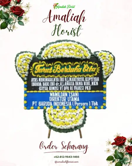 Papan Bunga Duka Kurniabakti